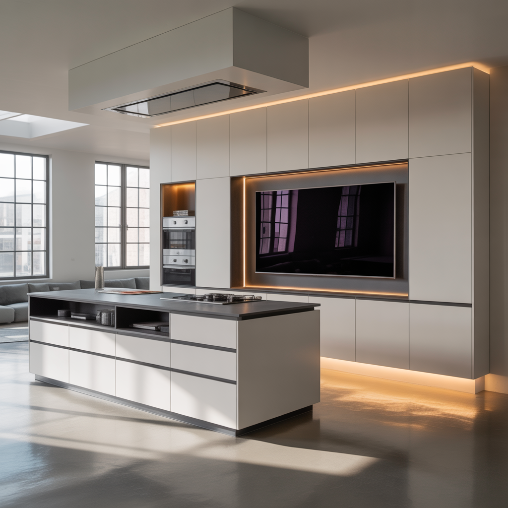 Modular Kitchen by Shyam