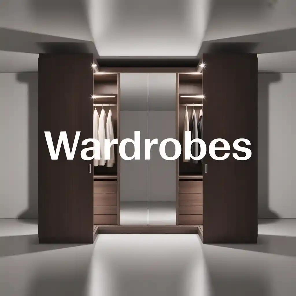 Wardrobe Designs by Shyam