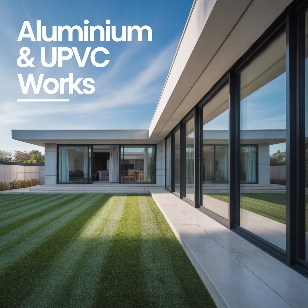 Aluminium & UPVC Works by Shyam