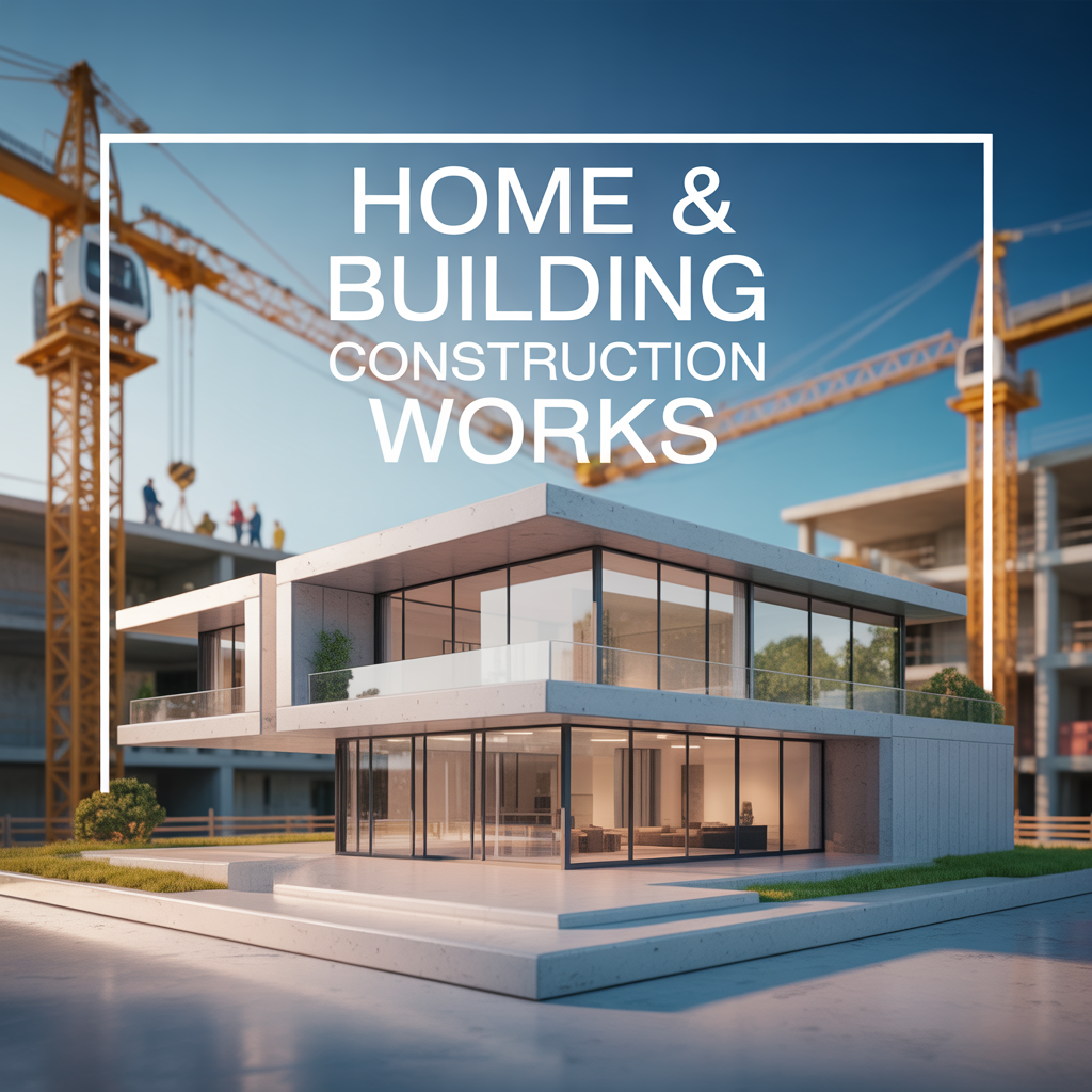 Home Construction by Shyam